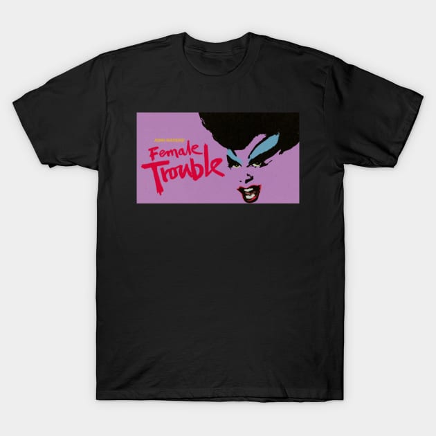 Divine in FEMALE TROUBLE T-Shirt by akastardust